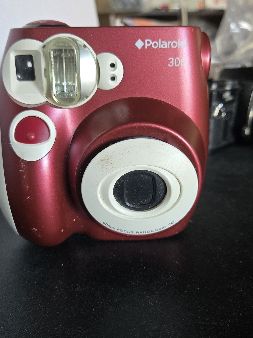 Polaroid 300 Instant Camera - Red